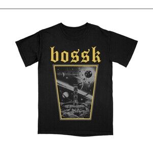 Bossk Cosmos band merch t-shirt